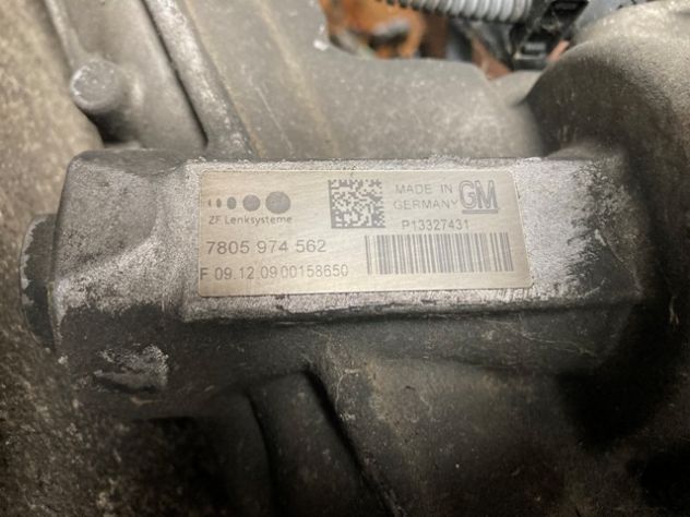 Scatola sterzo elettrica Opel Astra J del 2011 (7805177207) - Foto 7