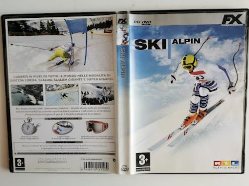 SKI ALPIN SCI ALPINO PC- DVD ) - Foto 2