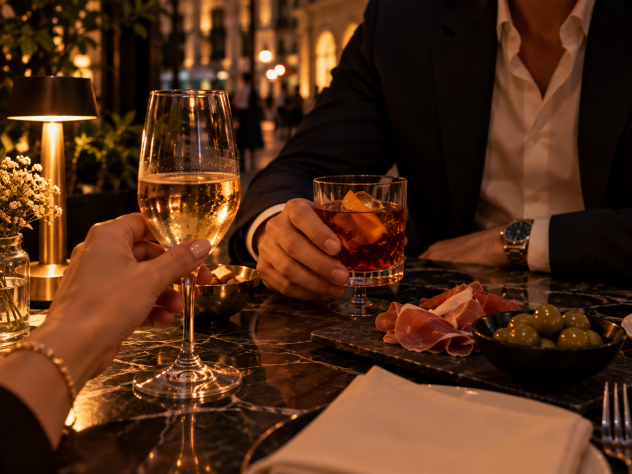 Accompagnatore uomo a Milano – cene, aperitivi ed eventi