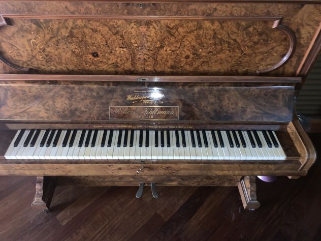 MOBILE PIANOFORTE WADDINGTON & SONS