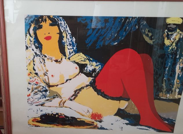 lito S:Fiume Calze Rosse 85x75 Tir 32/100 - Foto 2