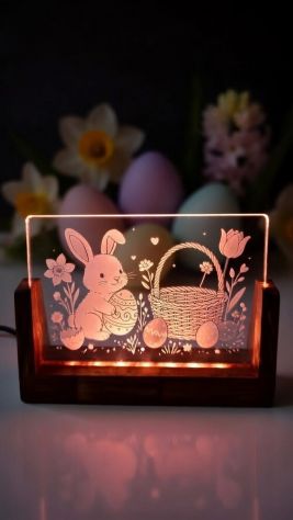 Lampade LED personalizzabili - Foto 4