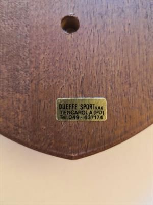 Quadretto Crest UNUCI, su legno, in rilievo placcato in oro. - Foto 5