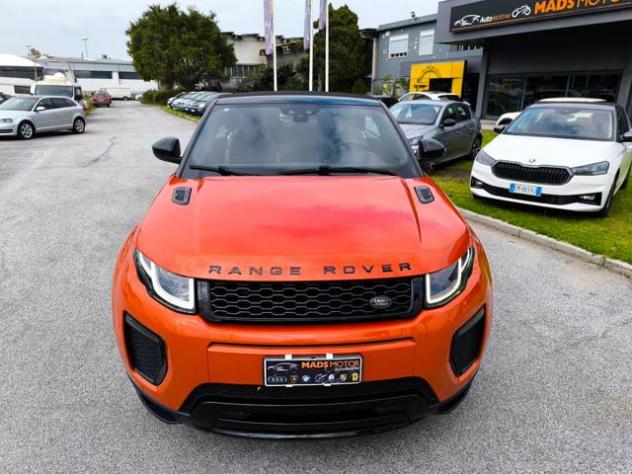LAND ROVER Range Rover Evoque 2.0 TD4 180 CV Convertibile SE Dynamic rif. 23402244 - Foto 9