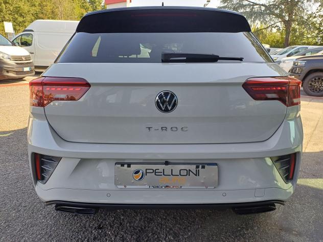 Volkswagen T-Roc T-Roc 1.5 TSI 150 CV DSG R-LINE + BLACK STYLE PACK - Foto 9