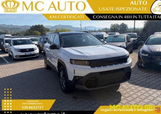 JEEP Compass 1.2 turbo e-hybrid mhev Summit fwd 145cv edct6 rif. 24198761