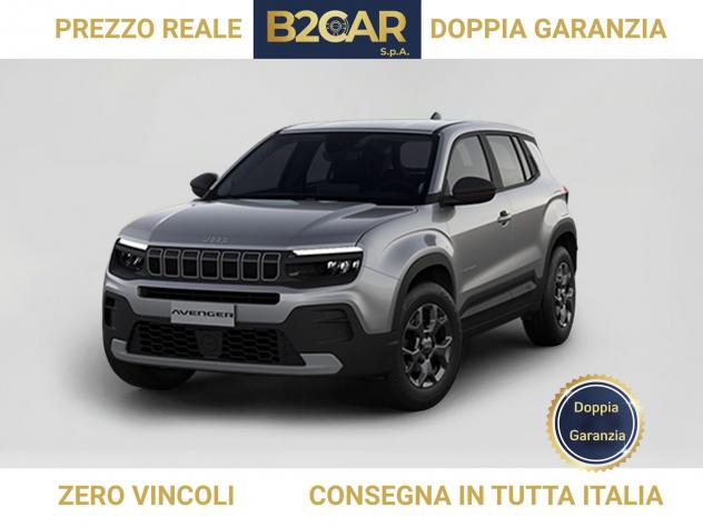 Jeep Avenger 1.2 Turbo Summit