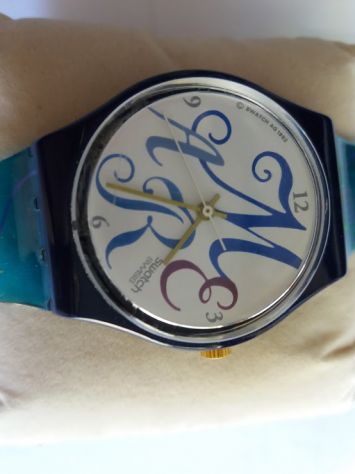OROLOGIO SWATCH ( ALGRAVE - GN 128