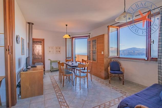 CAPOLIVERI - ELBA - APPARTAMENTO CON SUPERBA VISTA MARE - Foto 8