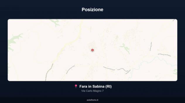 Immobile in asta di 119 m² in vendita a Fara in Sabina - Foto 18