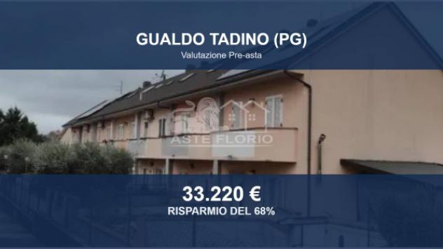 Immobile in asta di 156 m², box auto in vendita a Gualdo Tadino