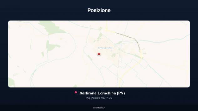 Immobile in asta di 138 m² con più di 5 locali e box auto in vendita a Sartirana Lomellina - Foto 18