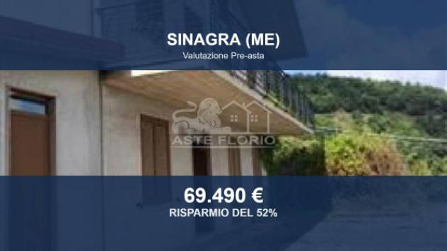 Immobile in asta di 153 m² con più di 5 locali in vendita a Sinagra