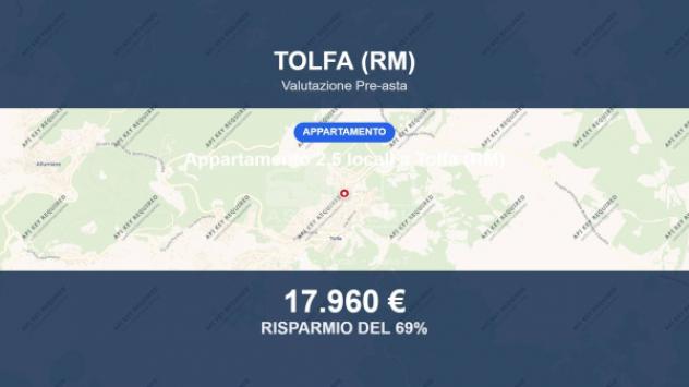 Immobile in asta di 49 m² in vendita a Tolfa