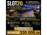 Sala Slot con VLT e Centro Scommesse - rif. SLOT20