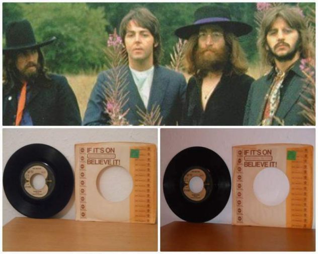 The Beatles, Something/Come together, 1969.