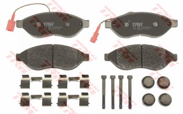 Trw Pattini Freno Fiat Ducato/Jumper/Boxer 2.2 Hdi 12 Gdb1681