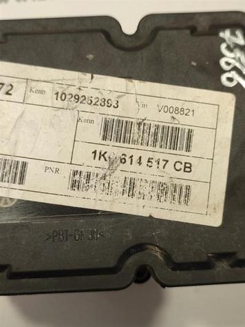 CENTRALINA ABS VOLKSWAGEN Scirocco Serie (137) 1K0614517CB CAV benzina 1390 (0814) - Foto 3
