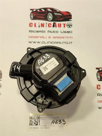 VENTOLA ABITACOLO NISSAN Micra Serie (K14) MR116243-5590 H4B408 benzina 898 (17) - Foto 2