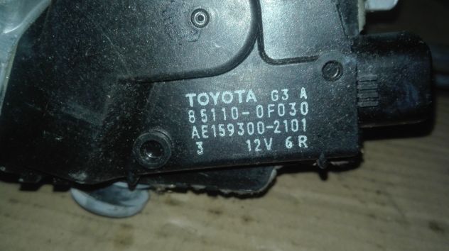 Motorino tergicristallo anteriore Toyota Verso del 2015 (85110-0F030) - Foto 2