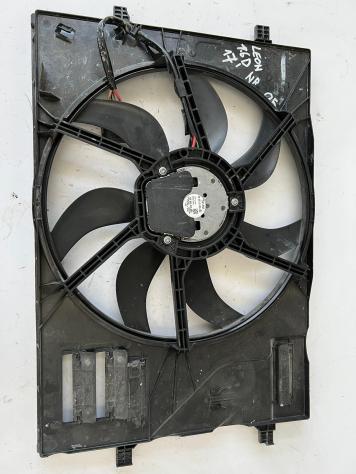 VENTOLA RADIATORE SEAT Leon 4° Serie diesel 1.6 (13)