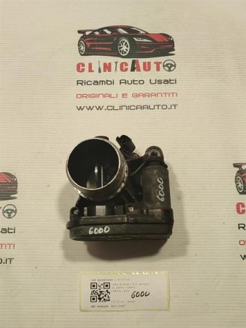 CORPO FARFALLATO LAND ROVER Freelander 3° Serie 9656932580 224DT diesel 2179 (0611)