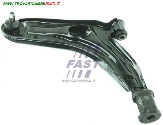 BRACCIO OSCILLANTE FIAT UNO 83 ASSE ANTERIORE SX FT15004 Meccanica  Assale  Tiranteria  Braccio oscillante ant. s FIAT - UNO - 1983  1985, FIAT - UNO