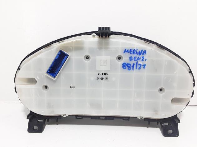 QUADRO STRUMENTI OPEL Meriva 3° Serie 133 (10) - Foto 3