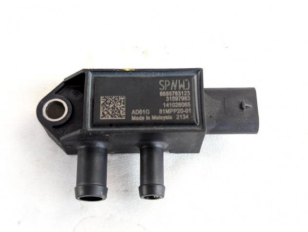 31697983 SENSORE DI PRESSIONE GAS DI SCARICO VOLVO XC40 1.5 B 95 KW 5P (2021) RICAMBIO USATO - Foto 2