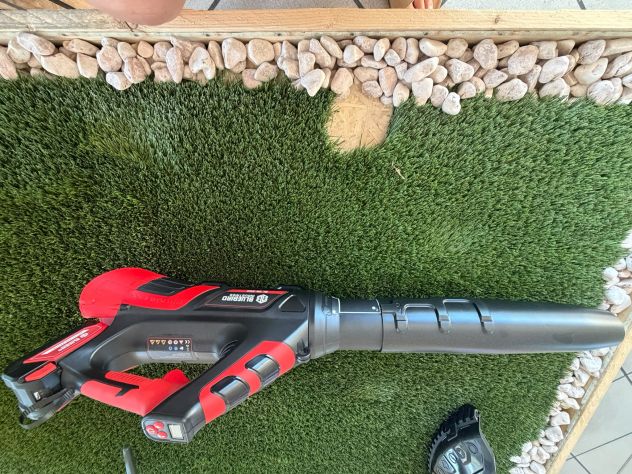 Soffiatore a batteria BlueBird BL 22-300 Brushless - Foto 3