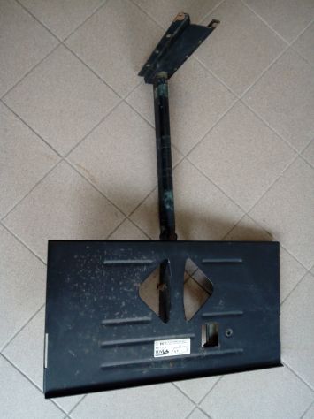 Staffa porta TV da soffitto o da muro  in metallo - Foto 5