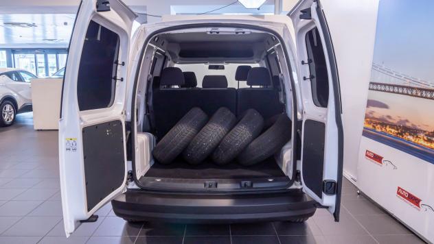 Volkswagen Caddy 2.0 TDI Furgone Combi Business - Foto 7