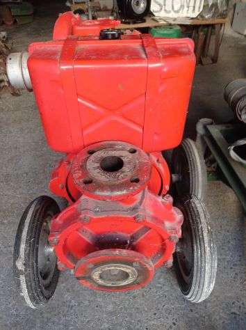 MOTOPOMPA RUGGERINI DIESEL 18,5 CV