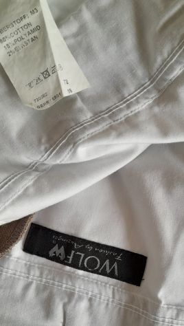 pantaloni in velluto rigato taglio classico tg 56 wolf fashion - Foto 4