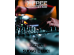 Dj e Tecnici Suono e Luci B-Free Entertainment