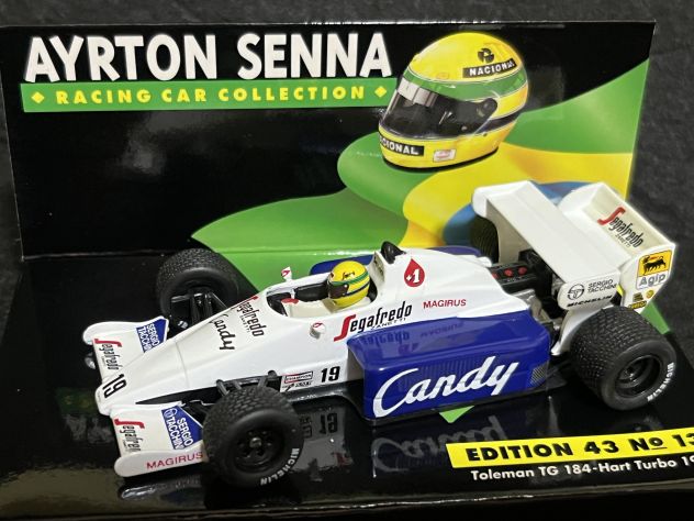 Ayrton Senna  F1 Nuova e bellissima 1:43 - Foto 6