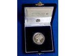 500 LIRE 1986 ARGENTO PROOF ANNO INTERNAZIONALE DELLA PACE