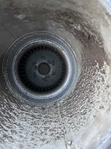 Girante e motore da 0,75 Hp per impianto aspirazione - Foto 3