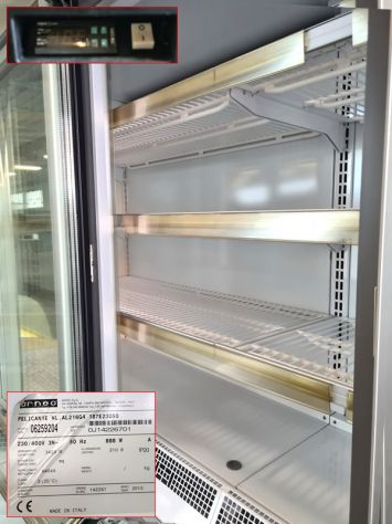 MURALE REFRIGERATO PER MARKET USATO - Foto 2