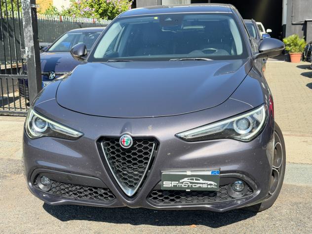 Alfa Romeo Stelvio 2.2 Turbodiesel 210 CV AT8 Q4 Veloce T - Foto 8