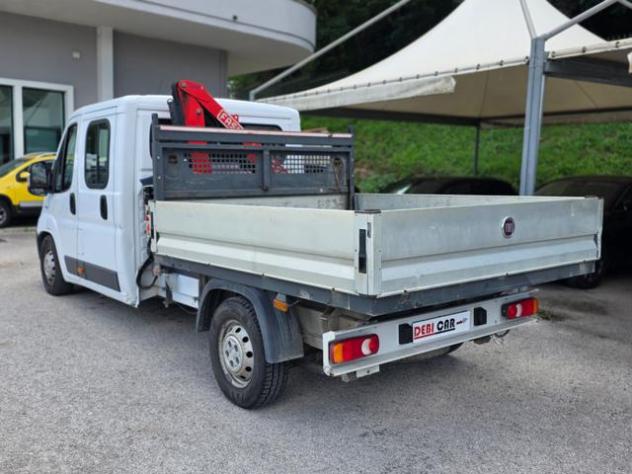 FIAT Ducato CASSONATO MAXI Gru 35 2.3 doppiacab. rif. 24131131 - Foto 7