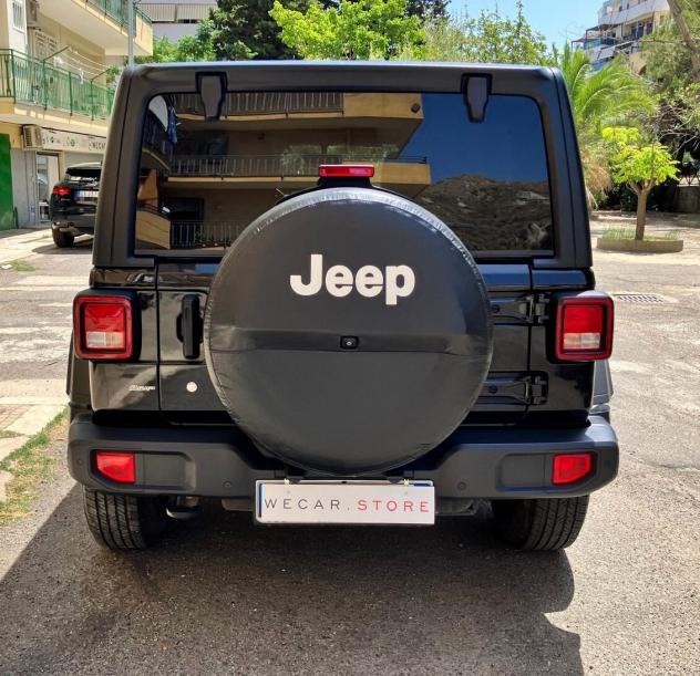 Jeep Wrangler Unlimited 2.2 Mjt II Sahara uff ITA cert - Foto 5