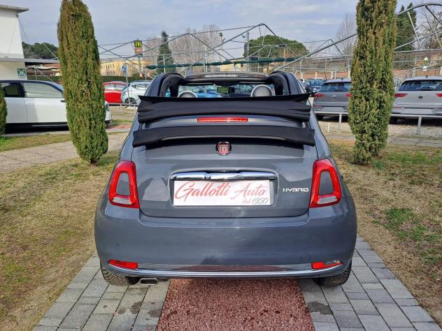 FIAT 500C Hybrid Dolcevita-PROMO GALLOTTI - Foto 6