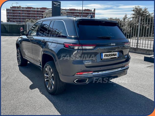 Jeep Grand Cherokee 4xe 2.0 PHEV 380CV Overland Auto 4WD - Foto 4