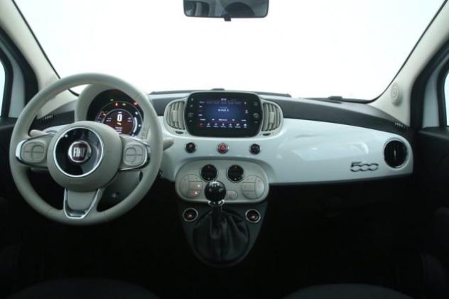 FIAT 500 1.0 Hybrid Neopatentati Tetto Panorama/Cerchi 16'' rif. 22081643 - Foto 9