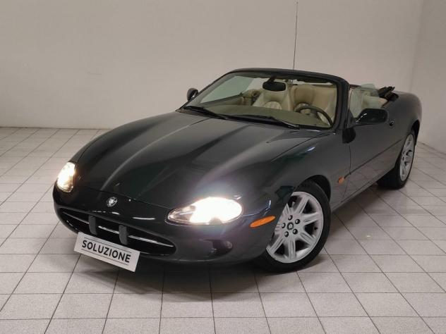 Jaguar XK XK8 ISCRITTA ASI + CERTIFICATO d' AUTENTICITA' JAGUAR