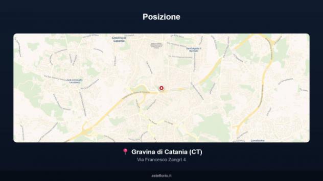 Immobile in asta di 34 m² in vendita a Gravina di Catania - Foto 10