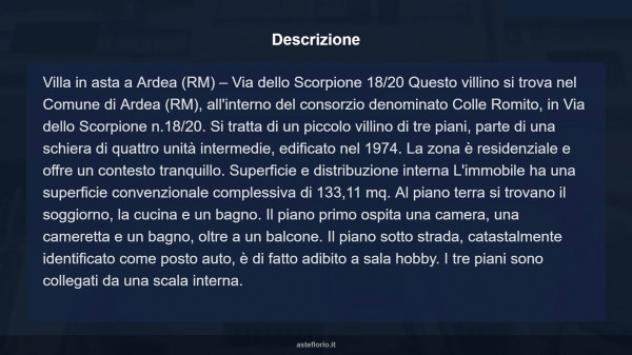 Immobile in asta di 133 m² in vendita a Ardea - Foto 9
