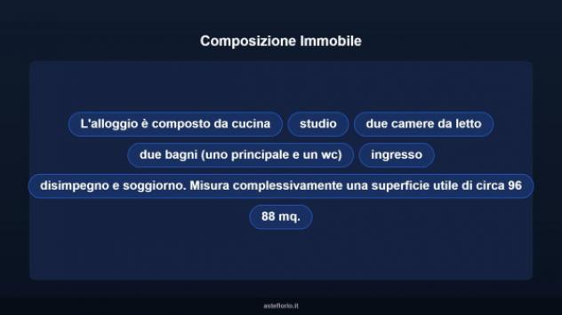 Immobile in asta di 115 m² in vendita a Catanzaro - Foto 17