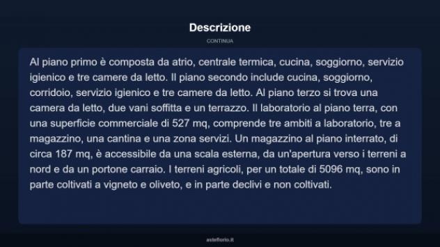 Immobile in asta di 464 m² con più di 5 locali in vendita a Monteforte d'Alpone - Foto 10